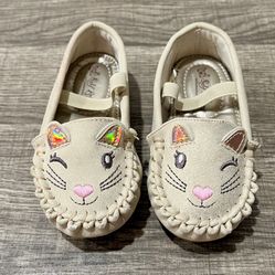 Toddler Girl Cat Loafers