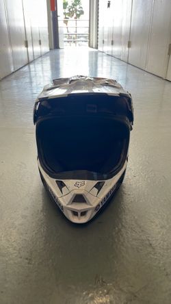 Fox Racing Yamaha Motocross Helmet