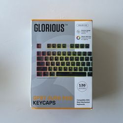 Glorious GPBT AURA RGB KEYCAPS