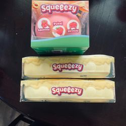 Large butter and peach squishy