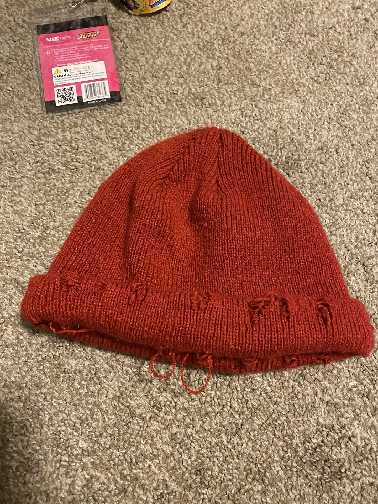 Hot Topic Sailor Beanie