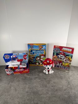 PAW Patrol 4-Piece Bundle Set