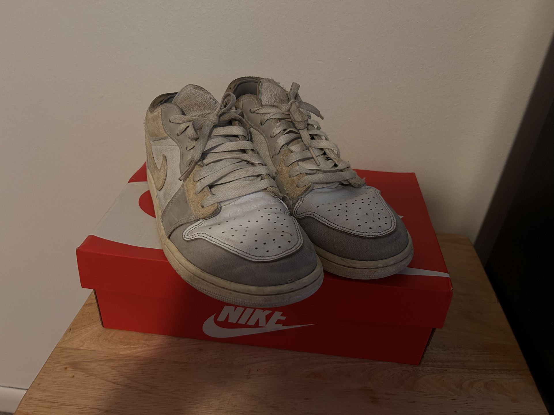 Jordan 1 Low SE Craft Inside Out Tech Grey