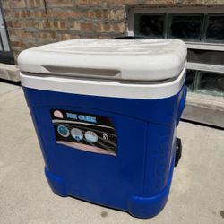 Igloo Rolling Cooler 60 Qt – Wheeled Ice Chest