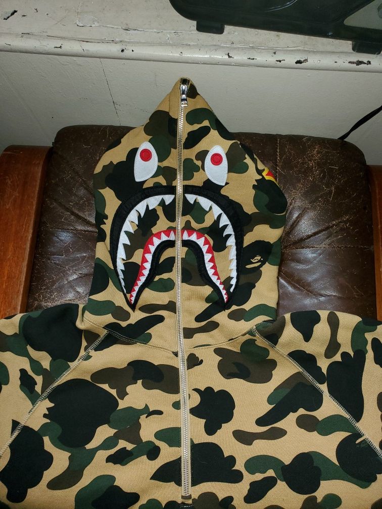 100% Authentic Bape XL hoodie