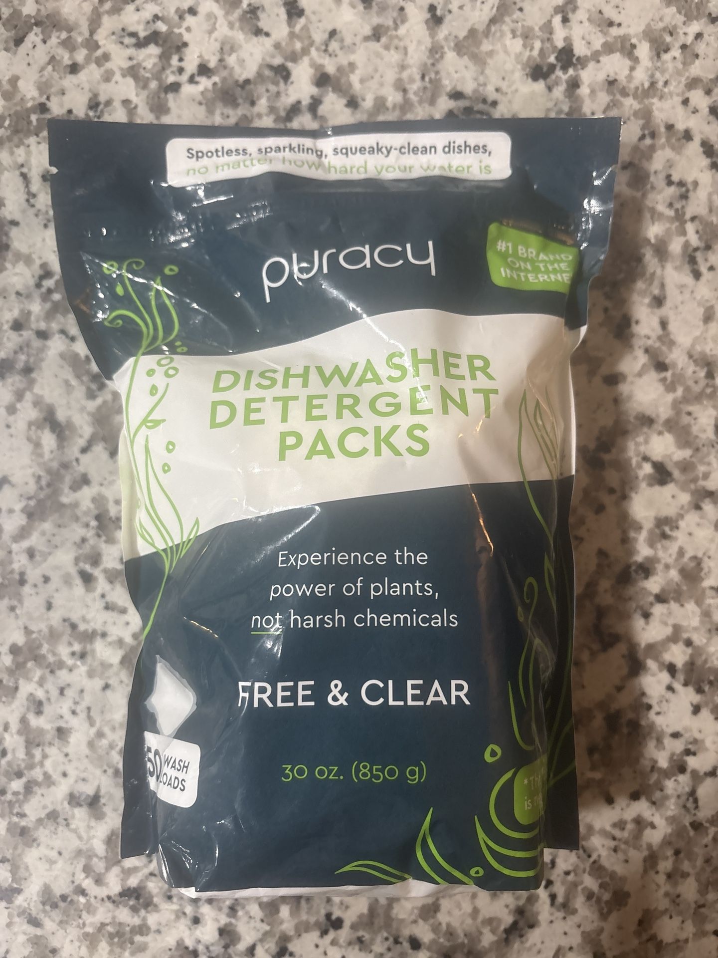Dishwasher Detergent Pods (multiple)