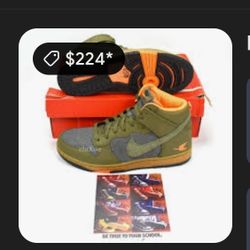 Sb Dunks 100$ No Sole W Box