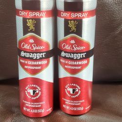 Old Spice Spray Deodorant 2ct