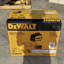 DEWALT Ultra Quiet 2200-Watt Recoil-Start Gas-Powered Inverter Generator with Auto Throttle & CO-PRO
