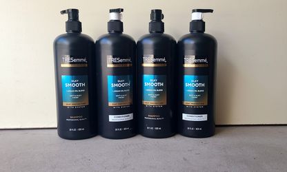 Tresemme smooth and silky shampoo and conditioner set
