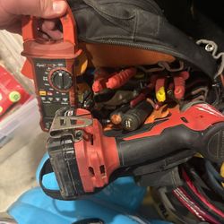 Redfish Meter & Milwaukee Impact & other tools