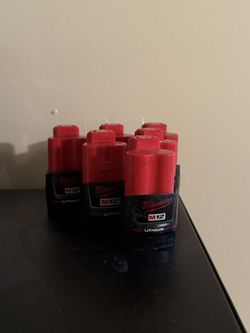 Milwaukee Batteries