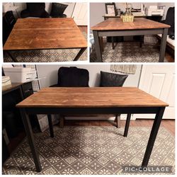 Wooden Dining Table
