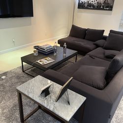 Grey Modani Sofa Sectional For In