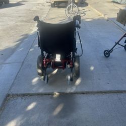 Tuff Care Power Wheelchair 