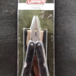 New Coleman Camper’s Tool 