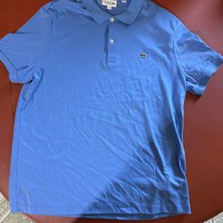 Mens Lacoste polo shirt