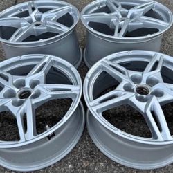OEM 19” & 20” Chevy Corvette C8 Wheels New Takeoffs Set Of Four Chevy Camaro Rims Factory 