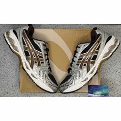 ASICS Gel Kayano 14 Black Coffee Silver 12 Men