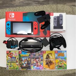 Nintendo Switch Bundle 