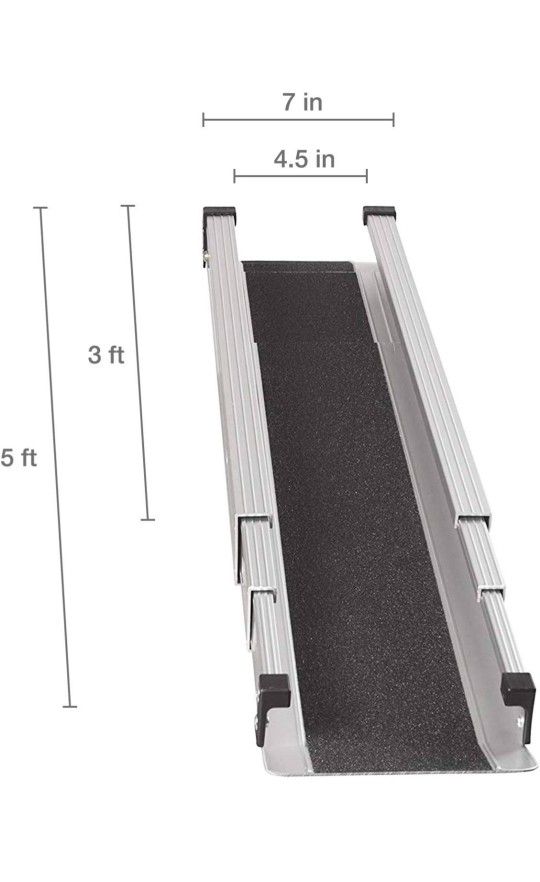 Foldable/Portable Wheelchair Ramps