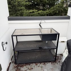 Outdoor Sink