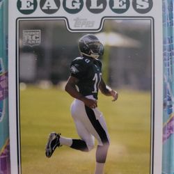 08 Topps DeSean Jackson RC!