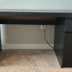 Desk And Office Chair