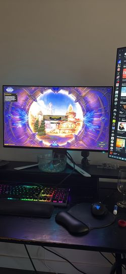 Alienware 27” monitor 240hz 1440p