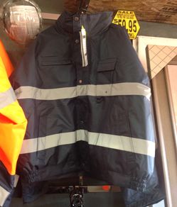 Increased Visibility Lite Bomber Jacket