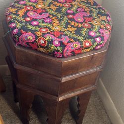 Boho Stool 