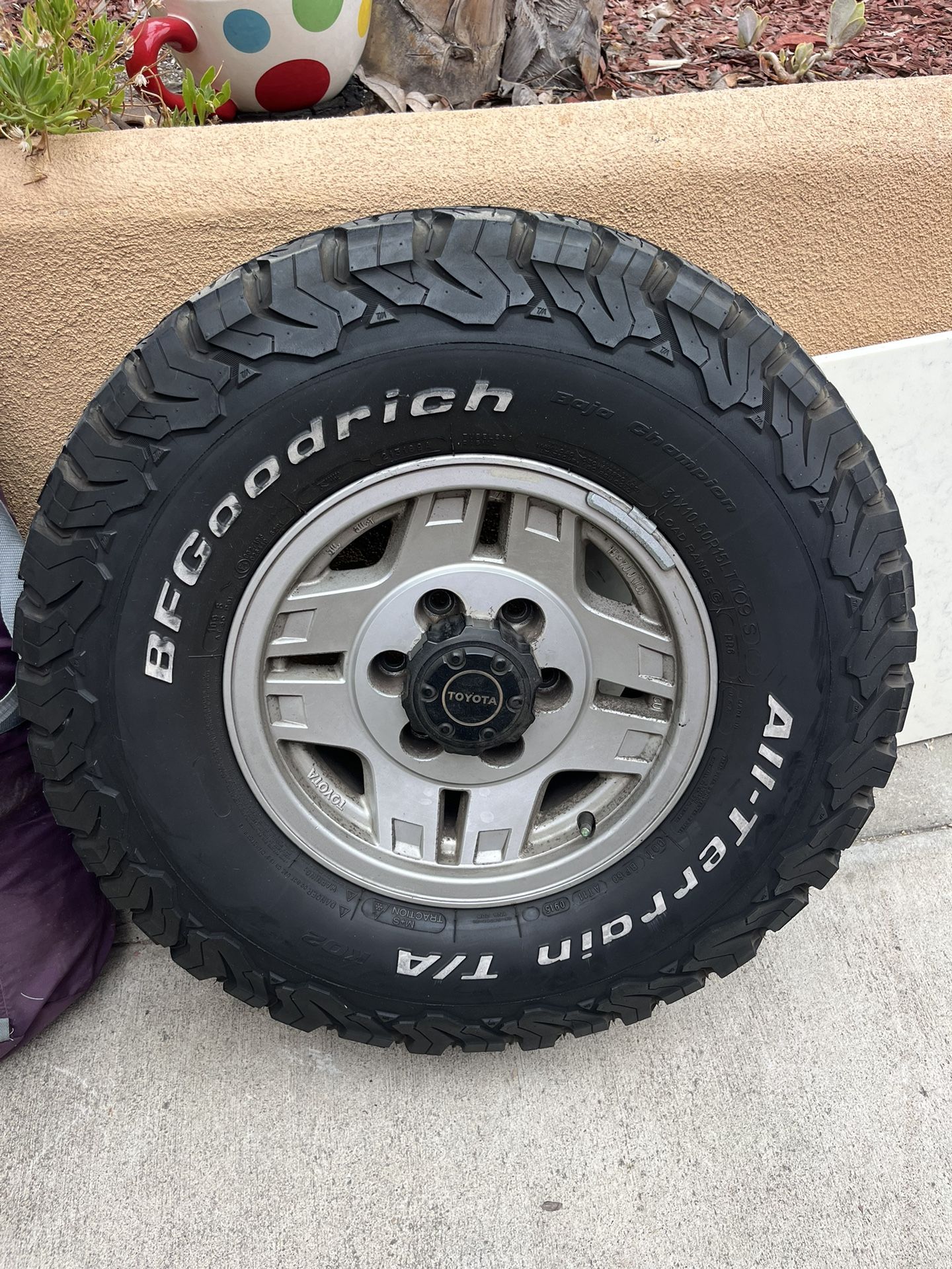 Wheels And Tires