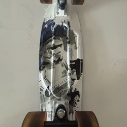 27 Inch Penny Nickel Skateboard Star Wars Stormtrooper Like New  $180