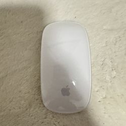 Apple A1296 Wireless Bluetooth Magic Laser Mouse White MB829LL/A Like New