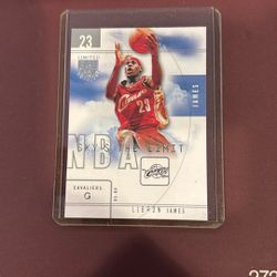 2003 SKYBOX L.E. SKY'S THE LIMIT 16 LeBRON JAMES