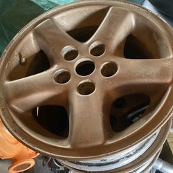 4-15” Jeep Rims 