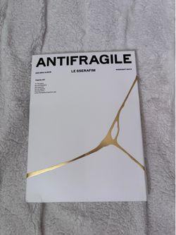 LeSserafim Antifragile Album