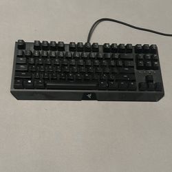 Razer Chroma X Mechanical Keyboard - Cherry Blues / Razer Greens