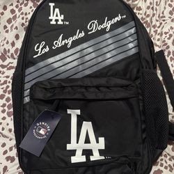 Dodgers backpack new