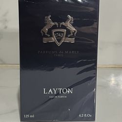 PARFUMS de MARLY LAYTON 