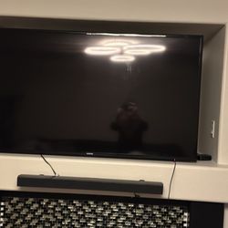 65 Inch Samsung TV 1080p w/ Wall Mount