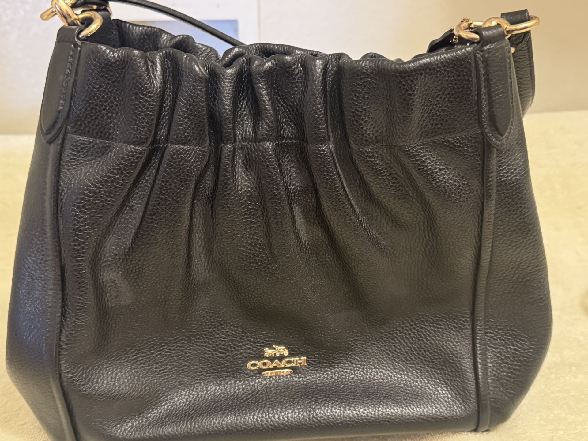 Black Coach Purse