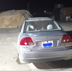 2005 Honda Civic Super Clean Interior 