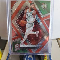 Celtics Kyrie Irving Refractor Card