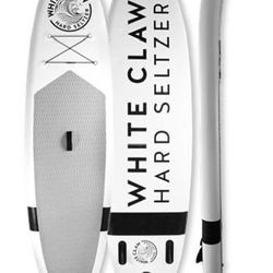 White Claw Inflatable Paddle board