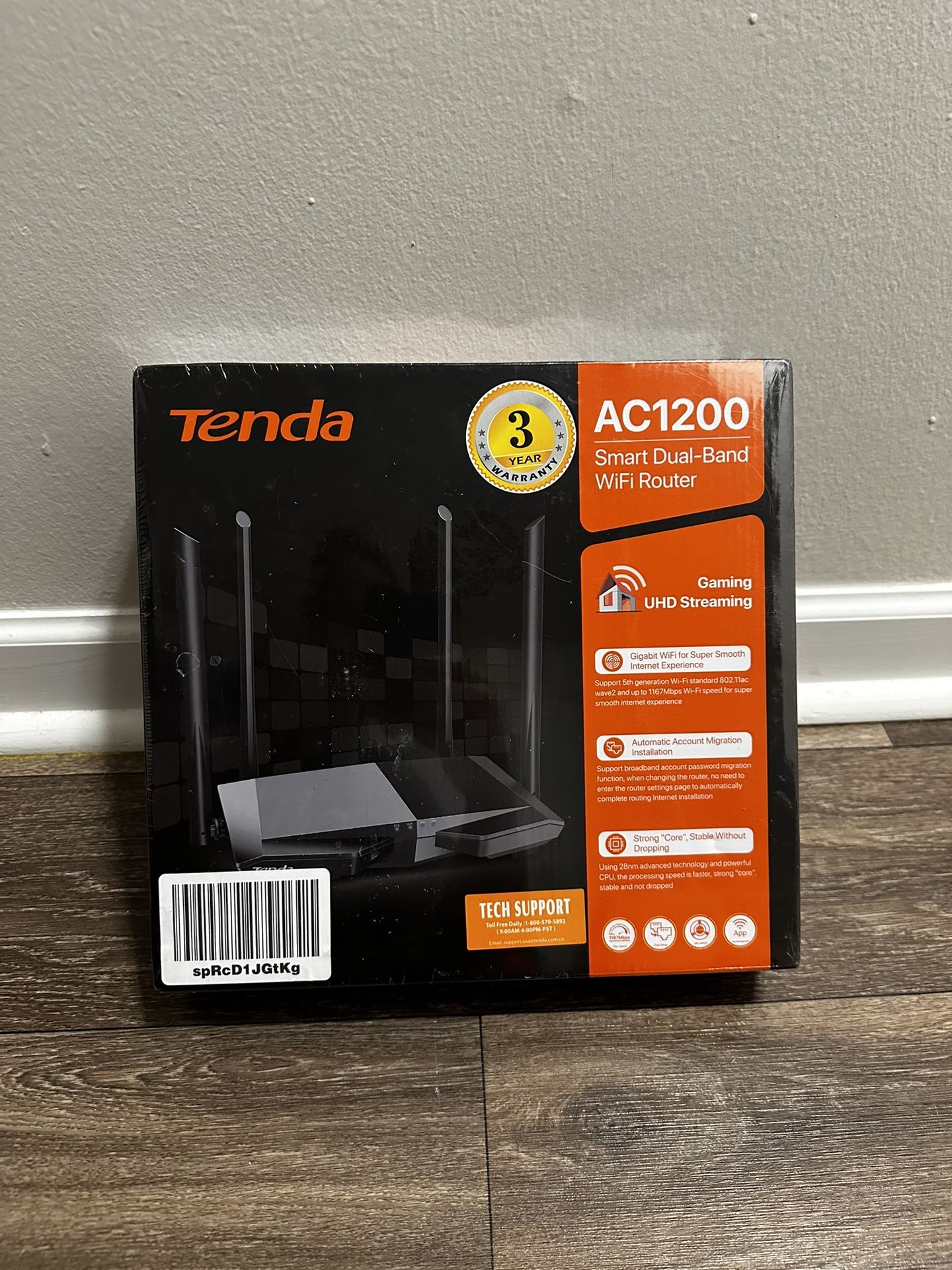Tenda AC1200 Router