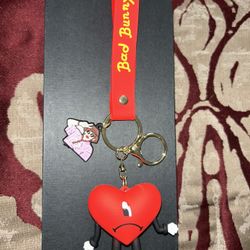 Bad Bunny Key Chain 