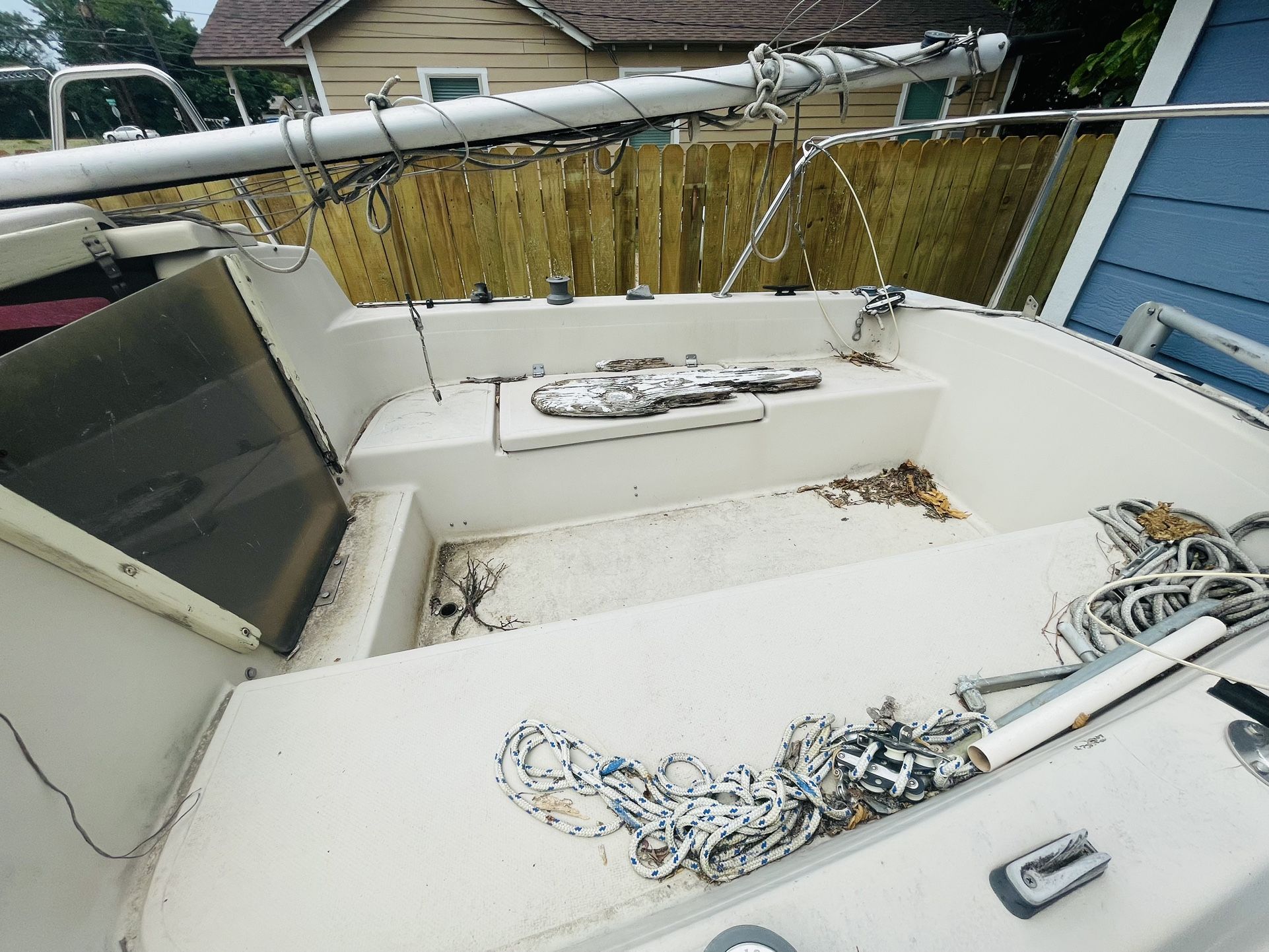 Sailboat! With Trailer & Title for Sale in Irving, TX OfferUp