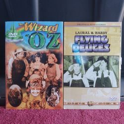 2 Classic Laurel And Hardy Movies 