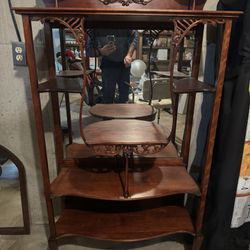 Early 1900’s Etagere